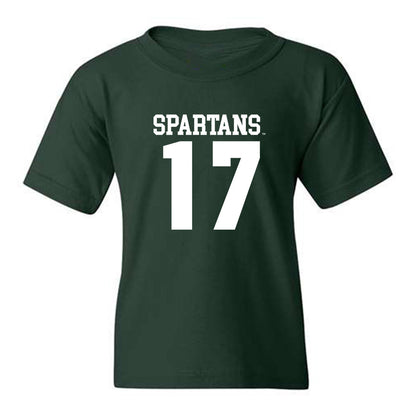 Michigan State - NCAA Football : Eddie Pleasant III - Youth T-Shirt