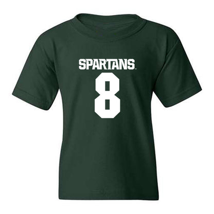 Michigan State - NCAA Baseball : Isaac Sturgess - Generic Shersey Youth T-Shirt-0