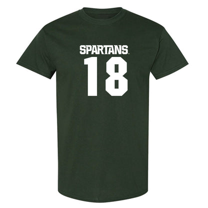 Michigan State - NCAA Women's Volleyball : Breccan Scheck - Generic Shersey T-Shirt-0