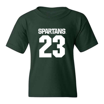 Michigan State - NCAA Football : Darius Snow - Generic Shersey Youth T-Shirt-0