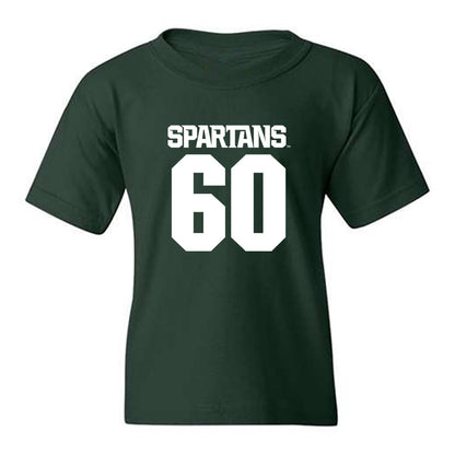 Michigan State - NCAA Football : Luka Vincic - Generic Shersey Youth T-Shirt-0