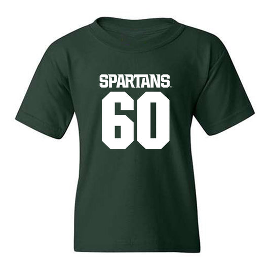 Michigan State - NCAA Football : Luka Vincic - Generic Shersey Youth T-Shirt-0