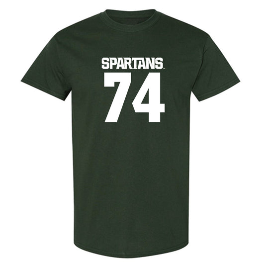 Michigan State - NCAA Football : Gavin Broscious - Generic Shersey T-Shirt-0