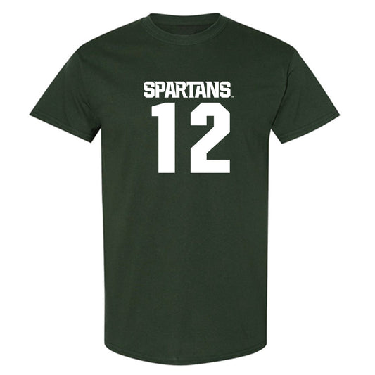 Michigan State - NCAA Men's Tennis : Vuk Radjenovic - Generic Shersey T-Shirt-0
