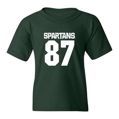 Michigan State - NCAA Football : Jack Wills - Generic Shersey Youth T-Shirt-0