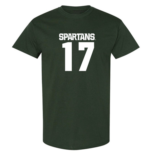 Michigan State - NCAA Softball : Ava Coffinger - Generic Shersey T-Shirt-0