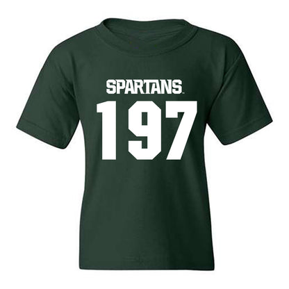 Michigan State - NCAA Wrestling : Kael Wisler - Generic Shersey Youth T-Shirt-0
