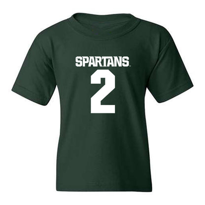 Michigan State - NCAA Women's Field Hockey : Nina Angeli - Generic Shersey Youth T-Shirt-0