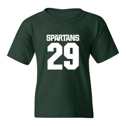Michigan State - NCAA Football : George Mullins - Generic Shersey Youth T-Shirt-0