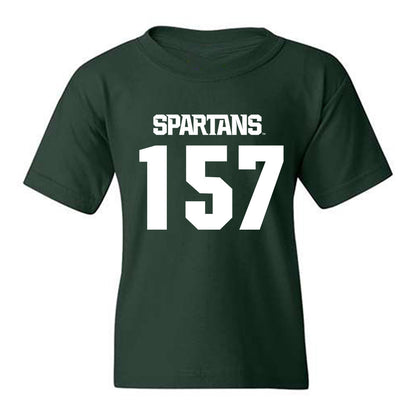 Michigan State - NCAA Wrestling : Darius Marines - Generic Shersey Youth T-Shirt-0
