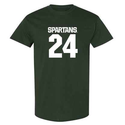 Michigan State - NCAA Football : Anthony Pinnace - Generic Shersey T-Shirt-0