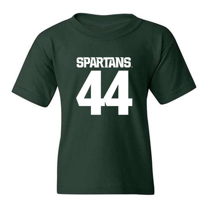 Michigan State - NCAA Baseball : Ryan Zimmer - Generic Shersey Youth T-Shirt-0