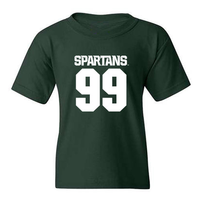 Michigan State - NCAA Football : Quindarius l Dunnigan - Generic Shersey Youth T-Shirt-0