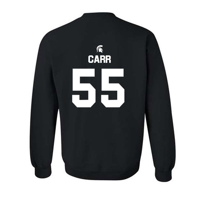 Michigan State - NCAA Men's Basketball : Coen Carr - Sports Shersey Crewneck Sweatshirt-1