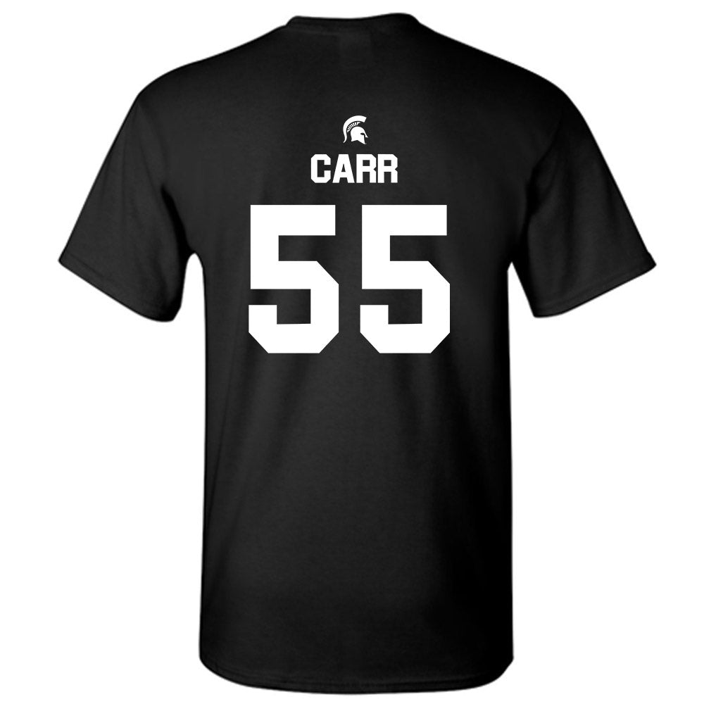 Michigan State - NCAA Men's Basketball : Coen Carr - Sports Shersey T-Shirt-1