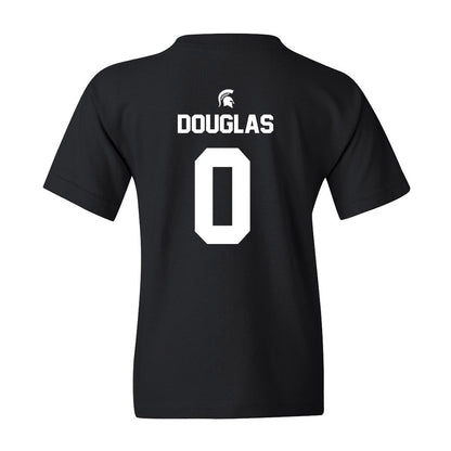 Michigan State - NCAA Women's Basketball : Sinai Douglas - Sports Shersey Youth T-Shirt