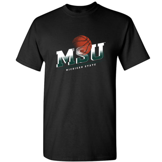 Michigan State - NCAA Women's Basketball : Jaddan Simmons - Sports Shersey T-Shirt-0