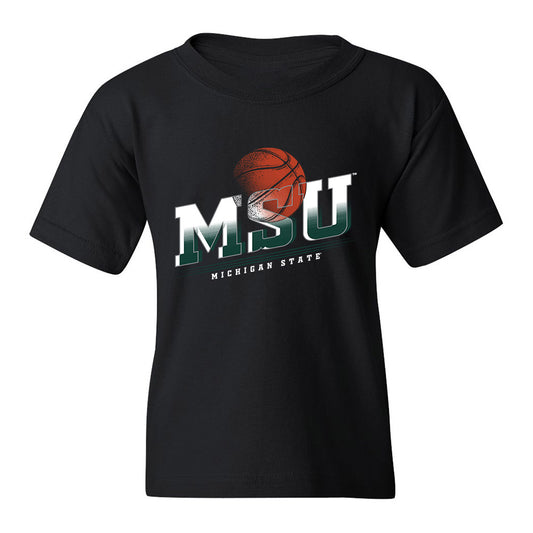 Michigan State - NCAA Men's Basketball : Szymon Zapala - Sports Shersey Youth T-Shirt