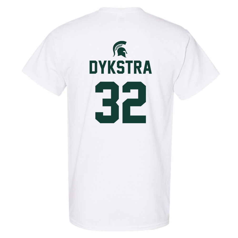 Michigan State - NCAA Women's Basketball : Marah Dykstra - Sports Shersey T-Shirt-1