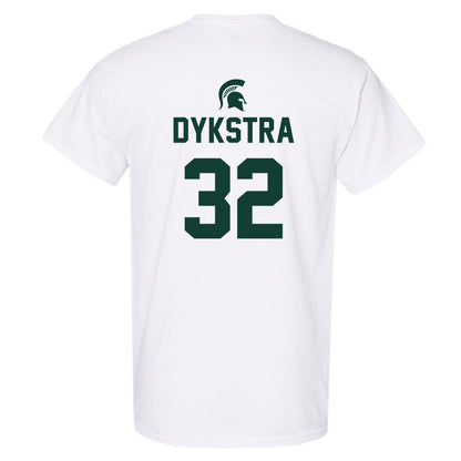 Michigan State - NCAA Women's Basketball : Marah Dykstra - Sports Shersey T-Shirt-1