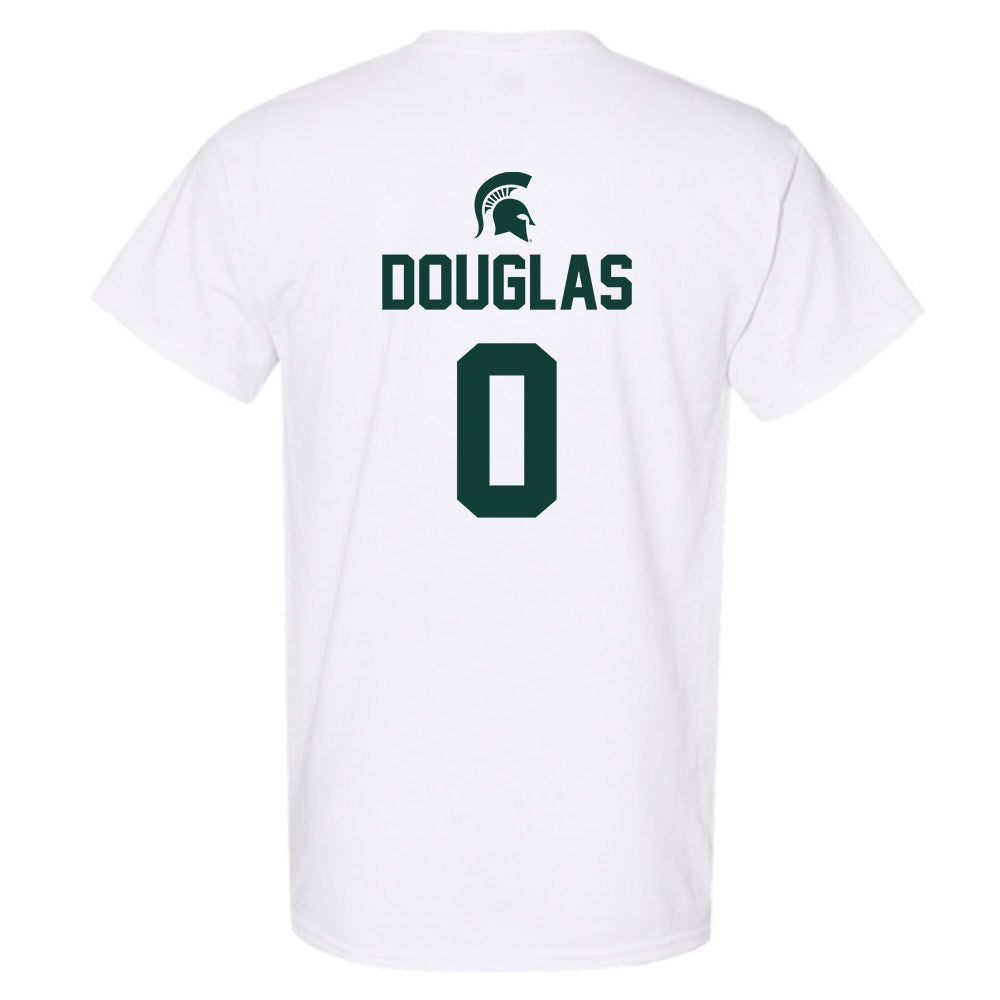 Michigan State - NCAA Women's Basketball : Sinai Douglas - Sports Shersey T-Shirt