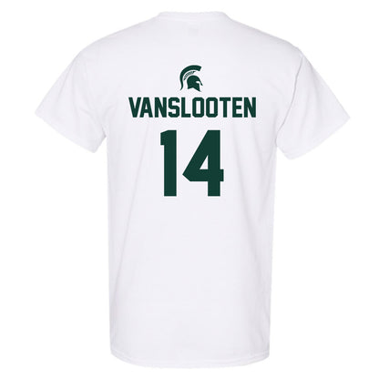 Michigan State - NCAA Women's Basketball : Grace VanSlooten - Sports Shersey T-Shirt