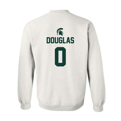 Michigan State - NCAA Women's Basketball : Sinai Douglas - Sports Shersey Crewneck Sweatshirt