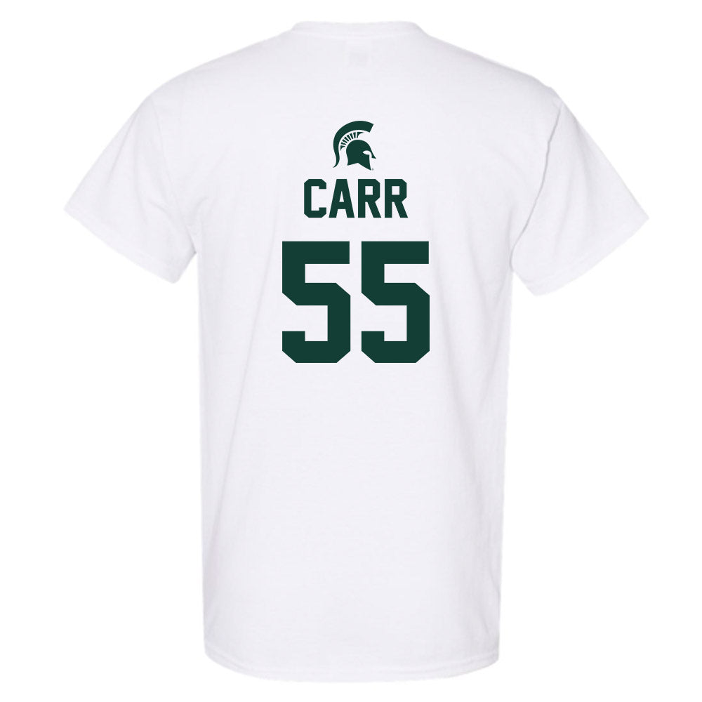 Michigan State - NCAA Men's Basketball : Coen Carr - Sports Shersey T-Shirt-1