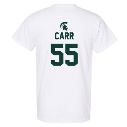 Michigan State - NCAA Men's Basketball : Coen Carr - Sports Shersey T-Shirt-1