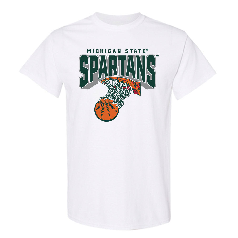 Michigan State - NCAA Women's Basketball : Marah Dykstra - Sports Shersey T-Shirt-0
