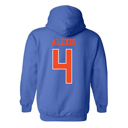 Florida - NCAA Men's Basketball : Samuel Alexis - Hooded Sweatshirt