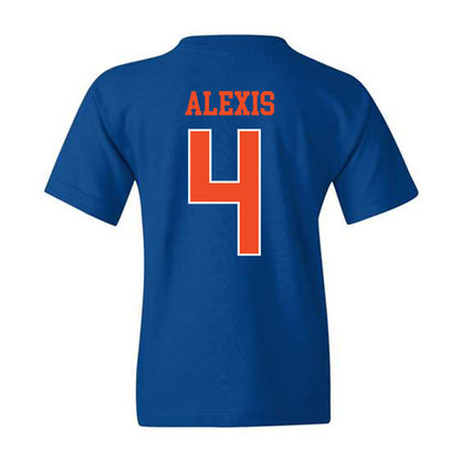 Florida - NCAA Men's Basketball : Samuel Alexis - Youth T-Shirt