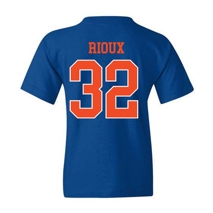 Florida - NCAA Men's Basketball : Olivier Rioux - Generic Shersey Youth T-Shirt