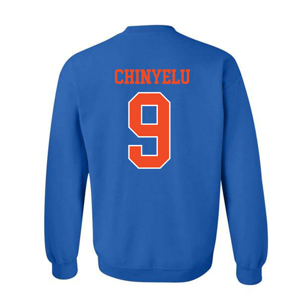 Florida - NCAA Men's Basketball : Rueben Chinyelu - Crewneck Sweatshirt