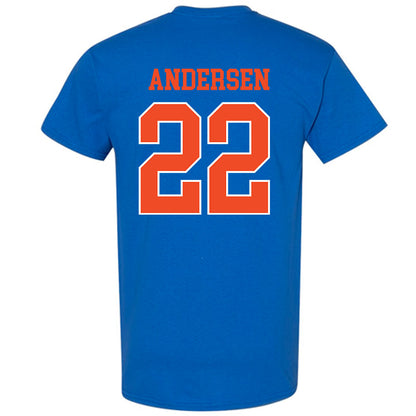 Florida - NCAA Men's Basketball : Bennett Andersen - Generic Shersey T-Shirt