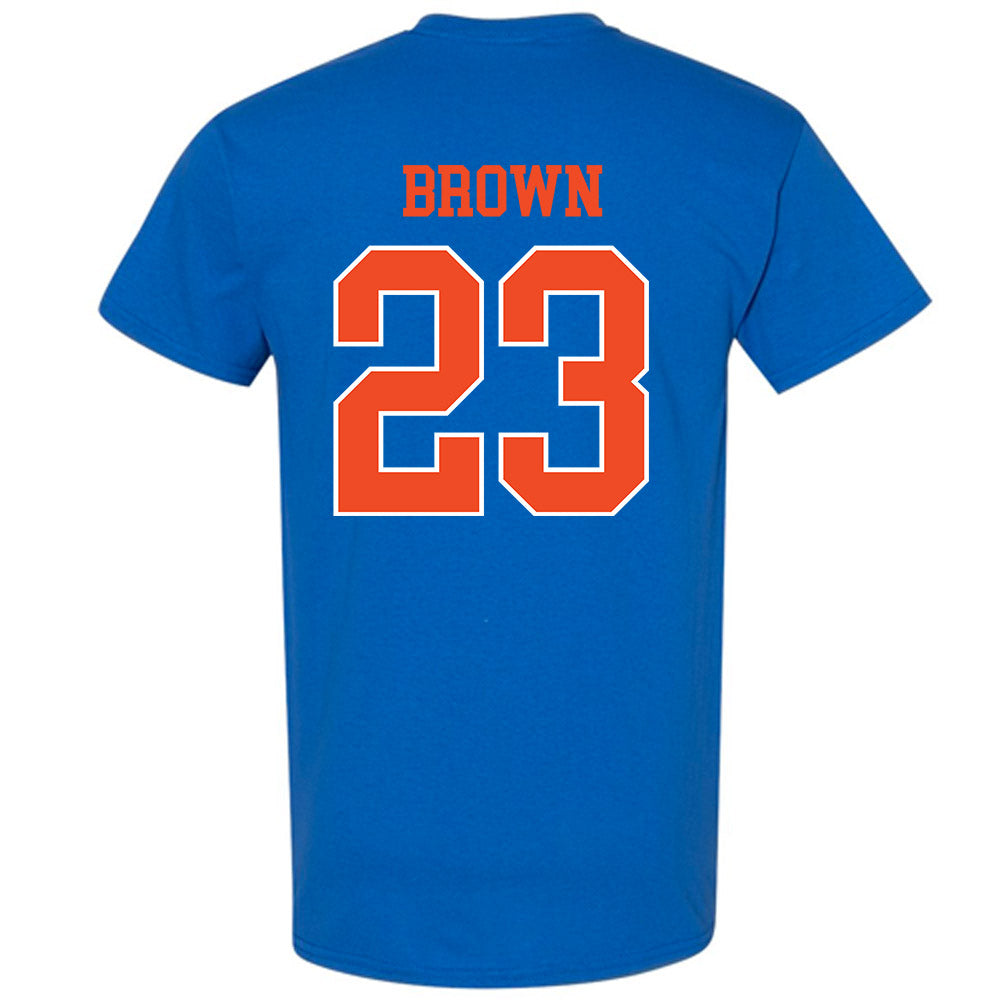 Florida - NCAA Men's Basketball : AJ Brown - Generic Shersey T-Shirt-1