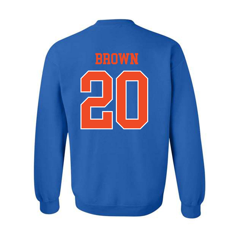 Florida - NCAA Men's Basketball : Isaiah Brown - Crewneck Sweatshirt