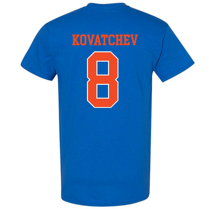 Florida - NCAA Men's Basketball : Alex Kovatchev - Generic Shersey T-Shirt-1