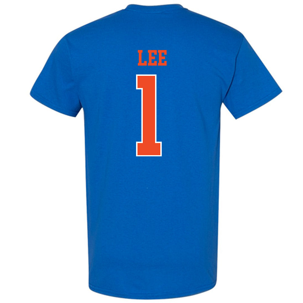 Florida - NCAA Men's Basketball : Xaivian Lee - Generic Shersey T-Shirt-1