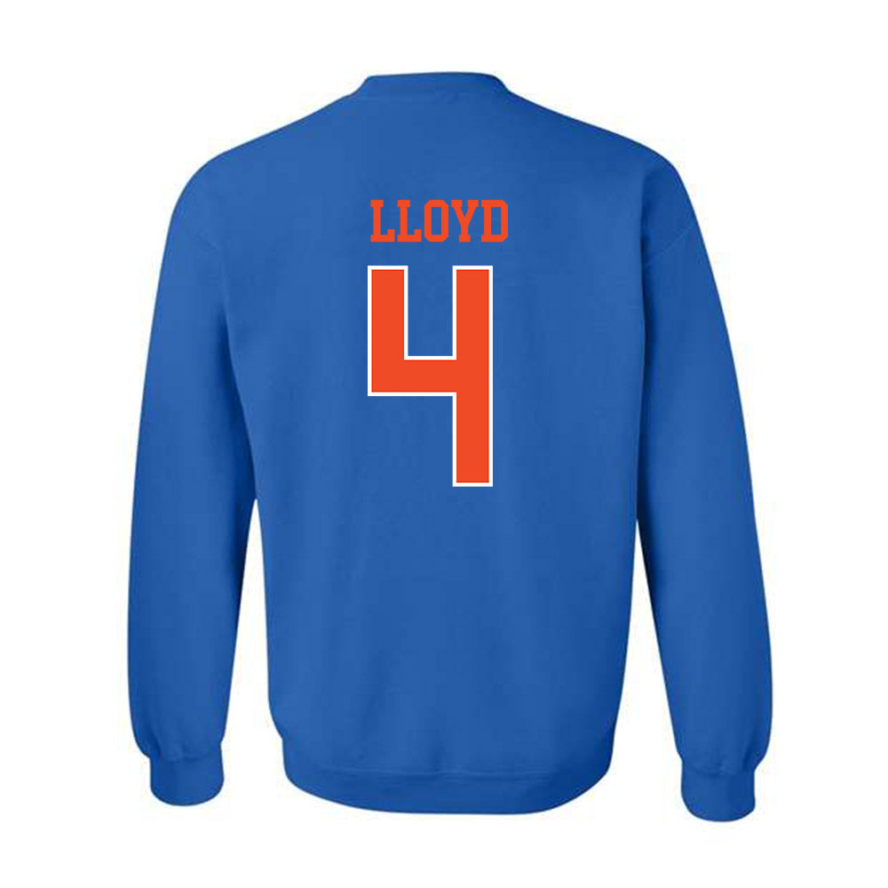 Florida - NCAA Men's Basketball : Alexander Lloyd - Generic Shersey Crewneck Sweatshirt-1