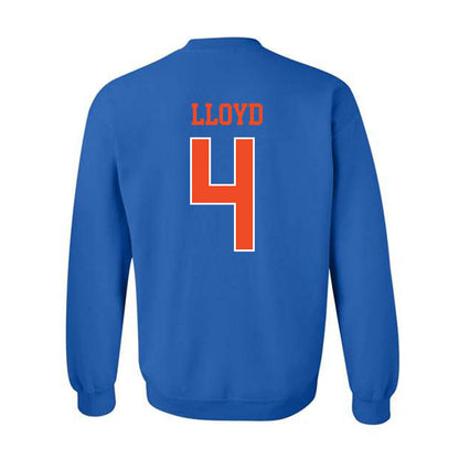 Florida - NCAA Men's Basketball : Alexander Lloyd - Generic Shersey Crewneck Sweatshirt-1
