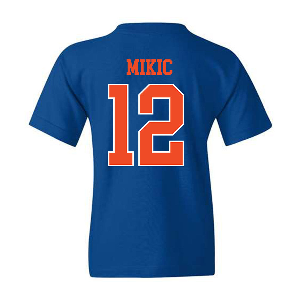 Florida - NCAA Men's Basketball : Viktor Mikic - Generic Shersey Youth T-Shirt
