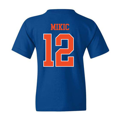 Florida - NCAA Men's Basketball : Viktor Mikic - Generic Shersey Youth T-Shirt