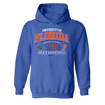 Florida - NCAA Men's Basketball : Xaivian Lee - Generic Shersey Hooded Sweatshirt-0