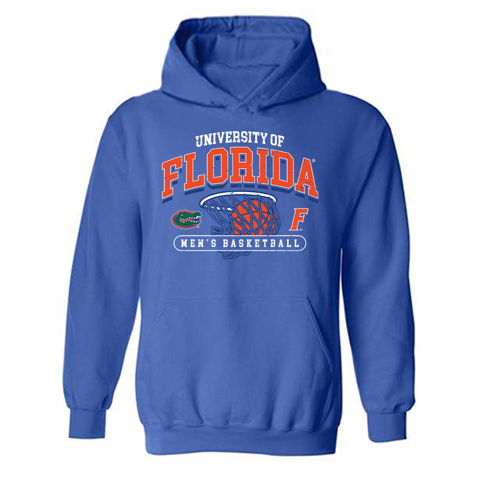 Florida - NCAA Men's Basketball : Bennett Andersen - Generic Shersey Hooded Sweatshirt