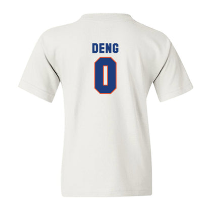 Florida - NCAA Women's Basketball : Sarah Deng - Generic Shersey Youth T-Shirt-1
