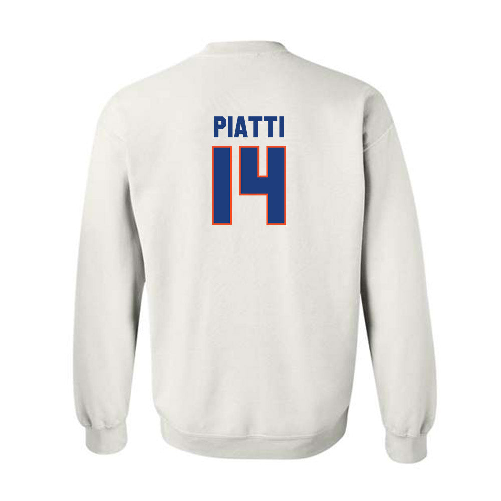 Florida - NCAA Women's Basketball : Caterina Piatti - Generic Shersey Crewneck Sweatshirt-1