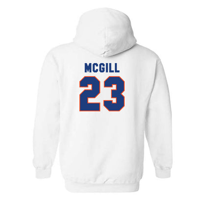 Florida - NCAA Women's Basketball : Alivia McGill - Hooded Sweatshirt