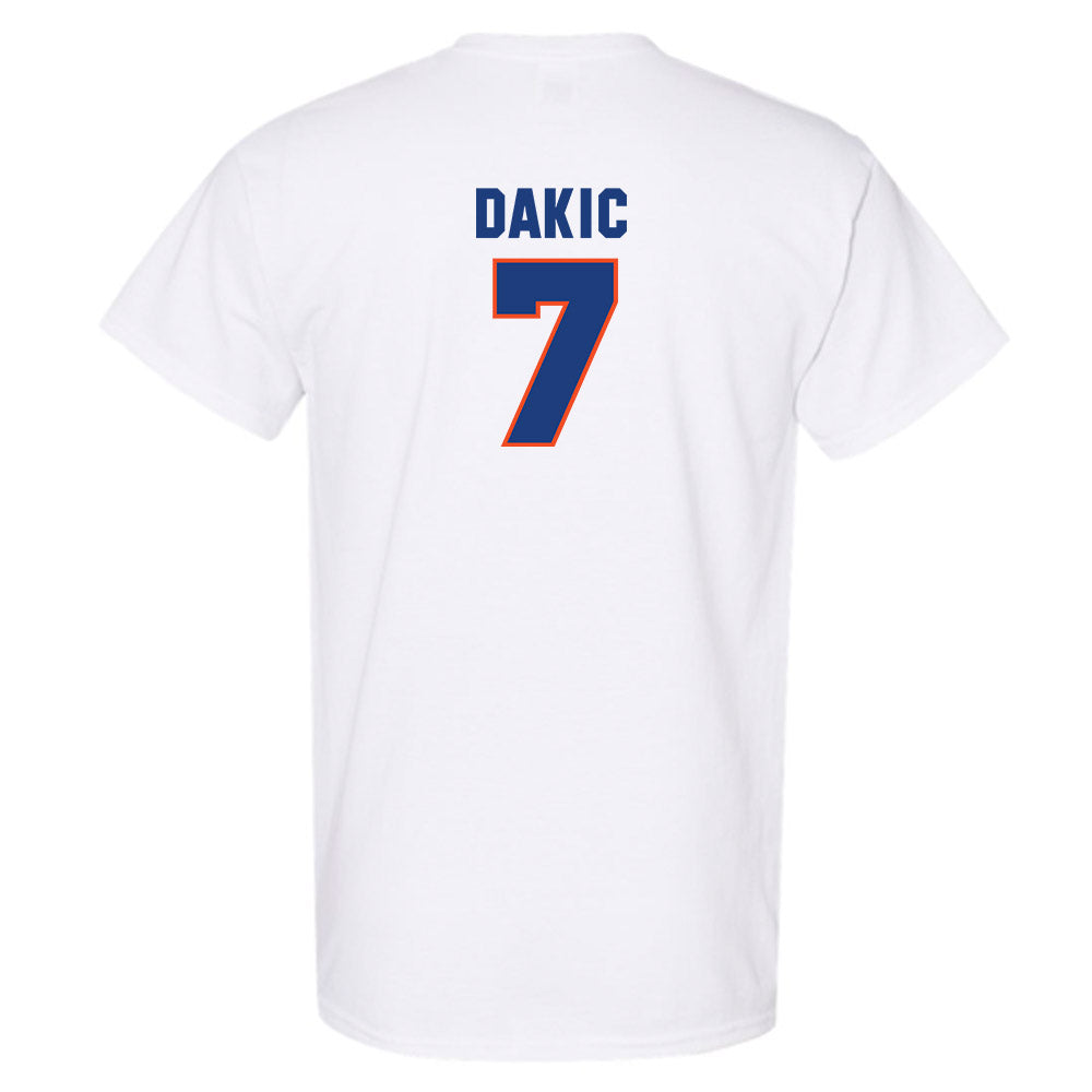 Florida - NCAA Women's Basketball : Emilija Dakic - Generic Shersey T-Shirt-1
