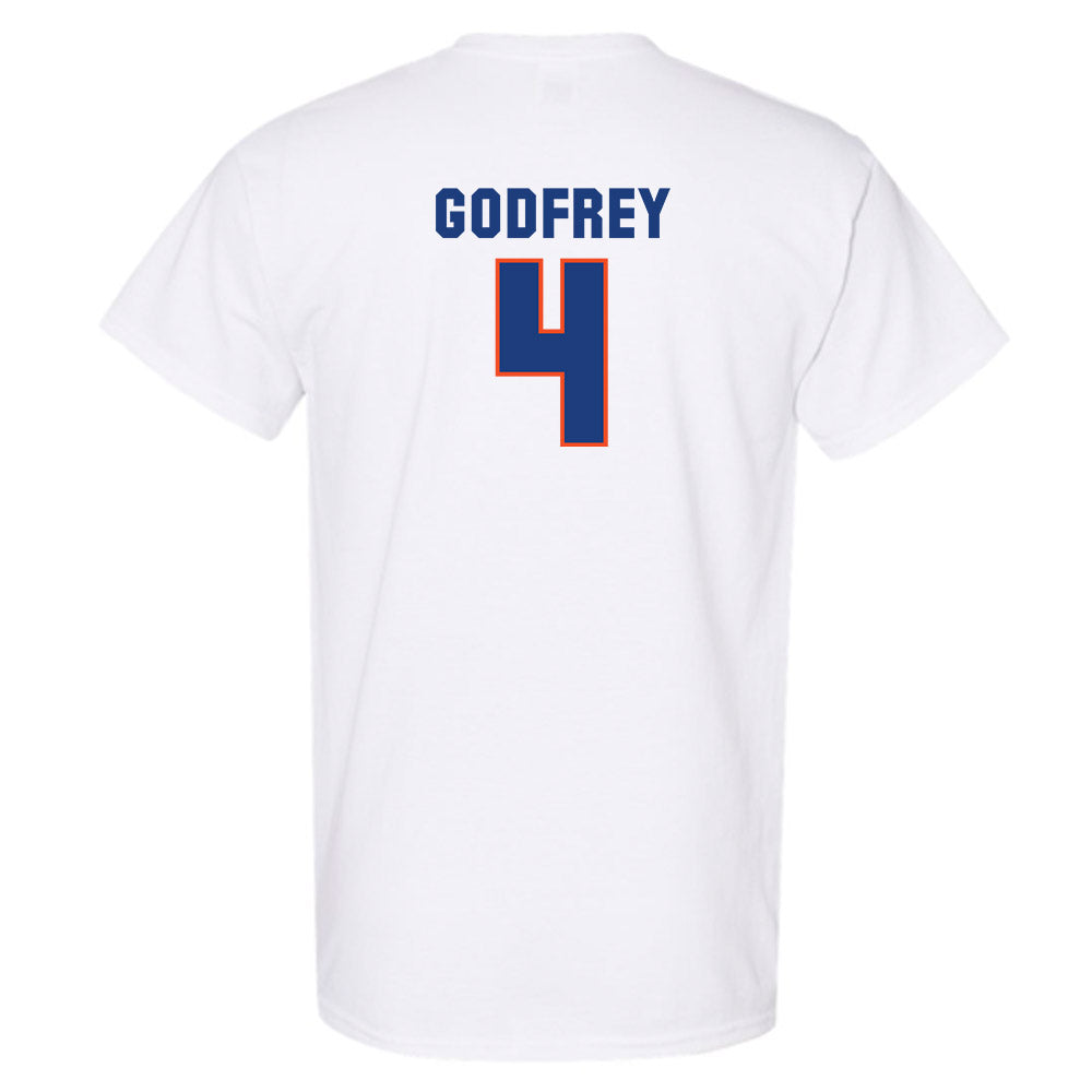 Florida - NCAA Women's Basketball : Knisha Godfrey - Generic Shersey T-Shirt-1